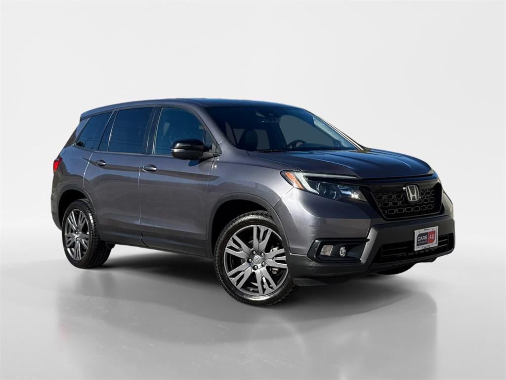 used 2021 Honda Passport car, priced at $21,871