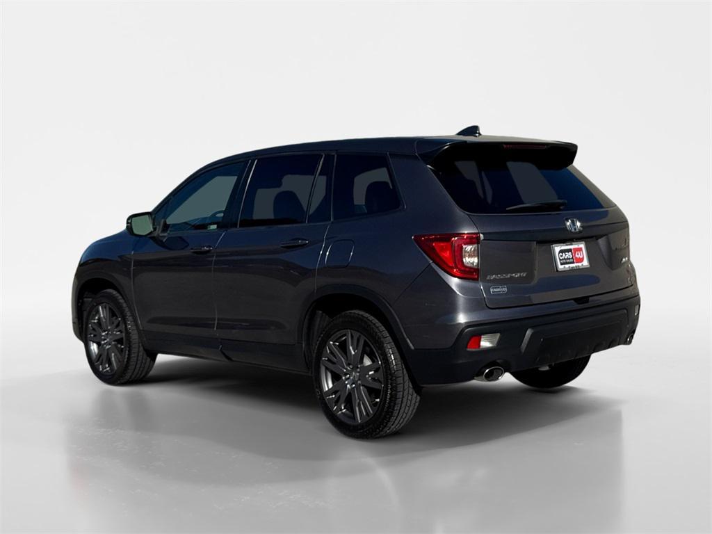 used 2021 Honda Passport car, priced at $21,871