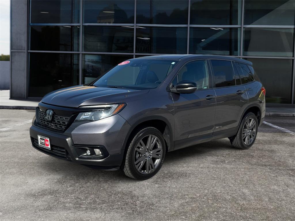 used 2021 Honda Passport car, priced at $21,944