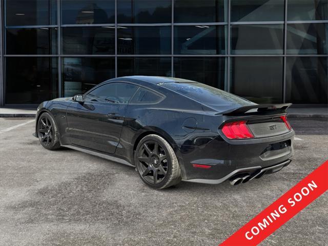 used 2018 Ford Mustang car, priced at $31,278