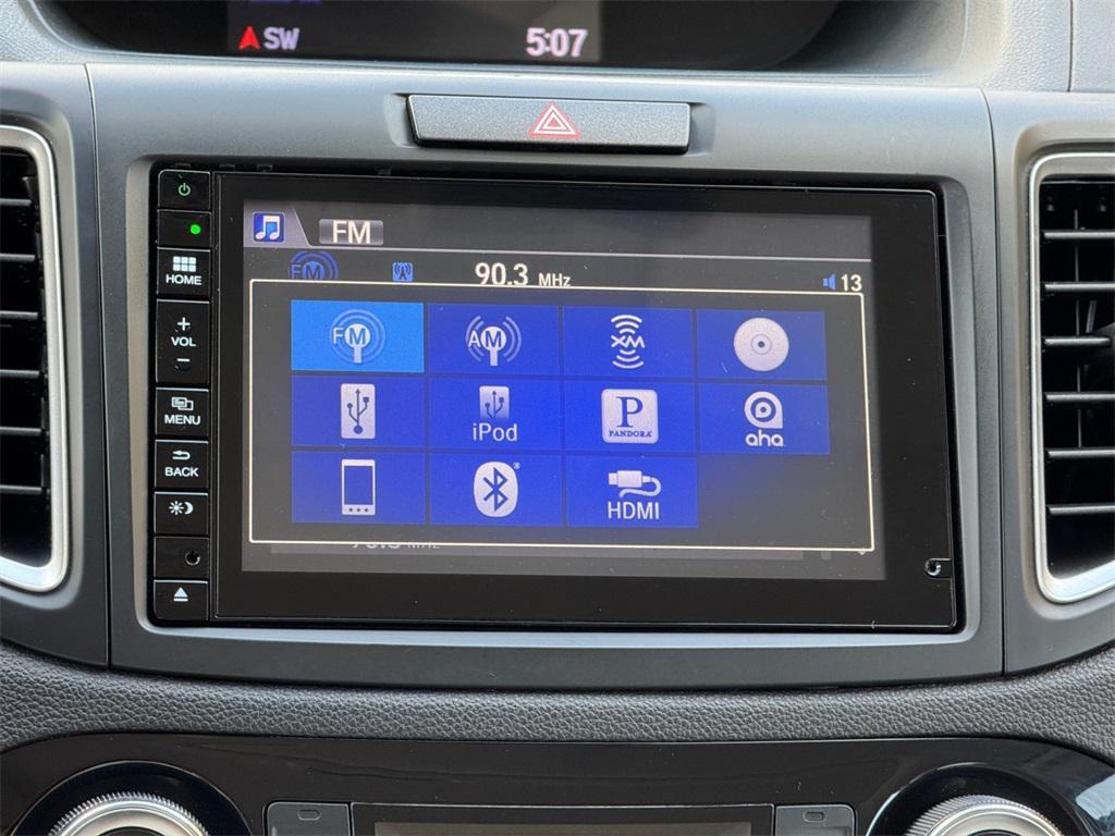used 2016 Honda CR-V car, priced at $18,645