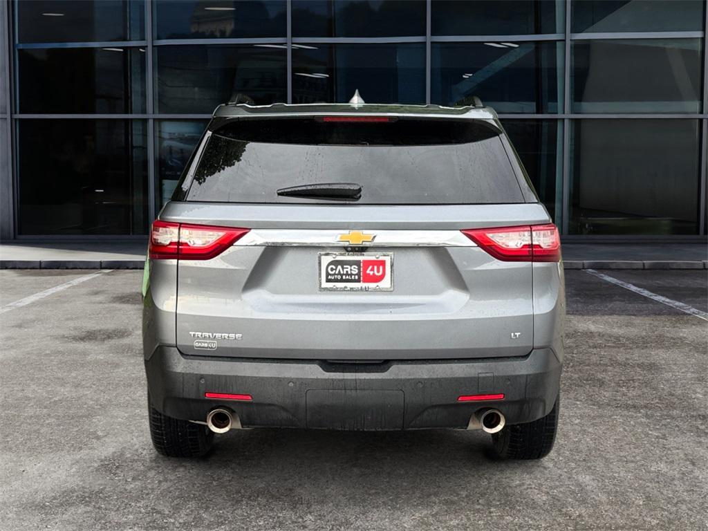 used 2021 Chevrolet Traverse car, priced at $22,068