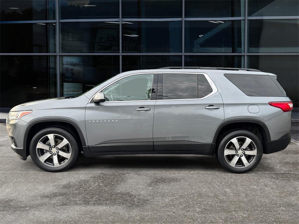 used 2021 Chevrolet Traverse car, priced at $22,068
