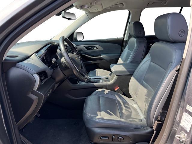 used 2021 Chevrolet Traverse car, priced at $22,659