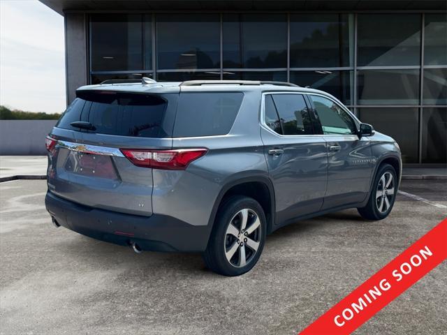 used 2021 Chevrolet Traverse car, priced at $22,659