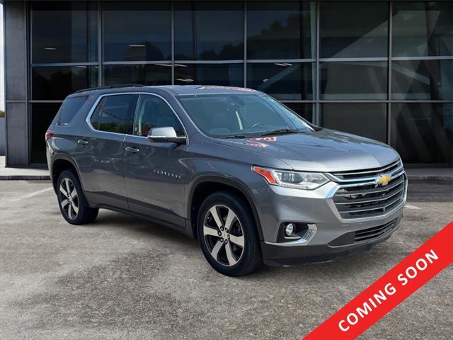used 2021 Chevrolet Traverse car, priced at $22,659