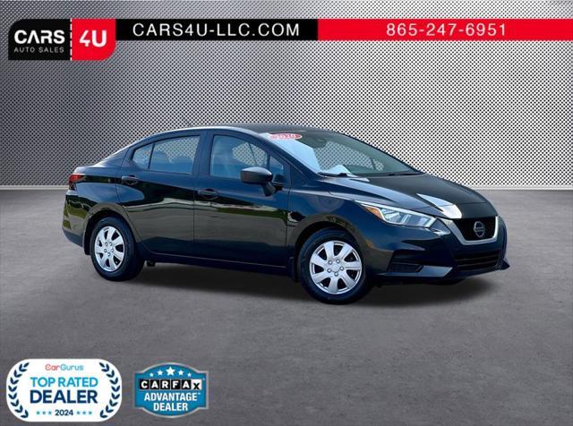 used 2020 Nissan Versa car, priced at $12,783