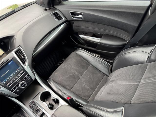 used 2018 Acura TLX car, priced at $21,489