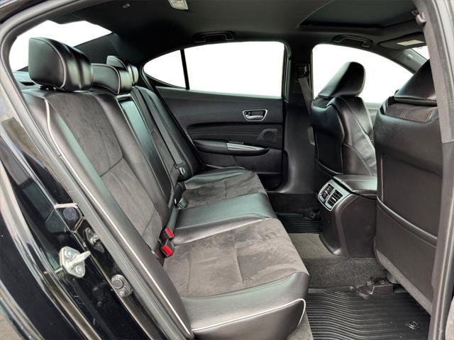 used 2018 Acura TLX car, priced at $21,489