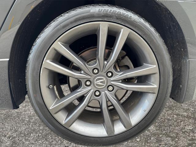 used 2018 Acura TLX car, priced at $21,489