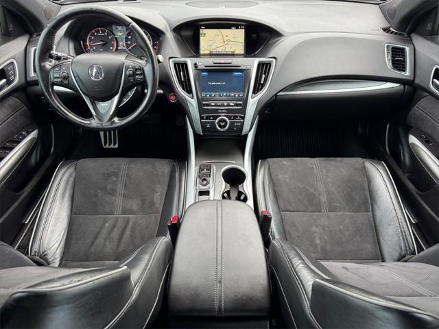 used 2018 Acura TLX car, priced at $21,489