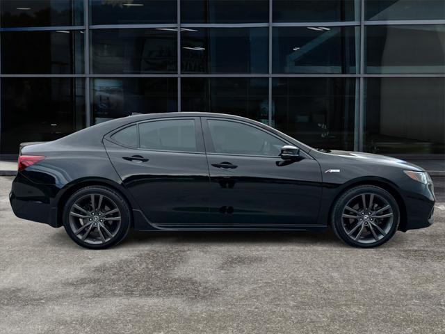 used 2018 Acura TLX car, priced at $21,489