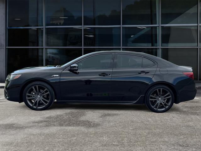 used 2018 Acura TLX car, priced at $21,489