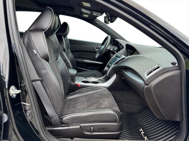 used 2018 Acura TLX car, priced at $21,489