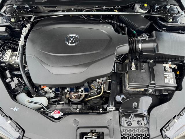 used 2018 Acura TLX car, priced at $21,489