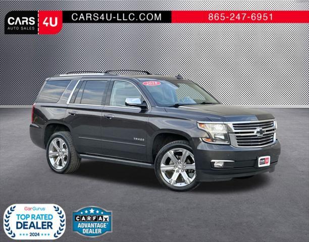 used 2018 Chevrolet Tahoe car, priced at $30,934