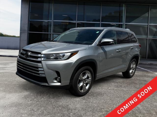 used 2019 Toyota Highlander car