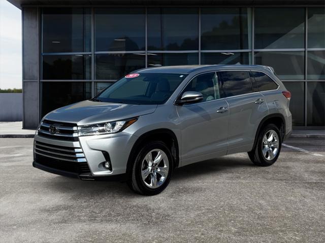 used 2019 Toyota Highlander car, priced at $29,378