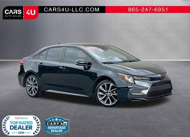 used 2020 Toyota Corolla car, priced at $17,170