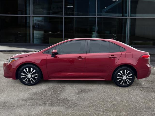 used 2022 Toyota Corolla car, priced at $18,707