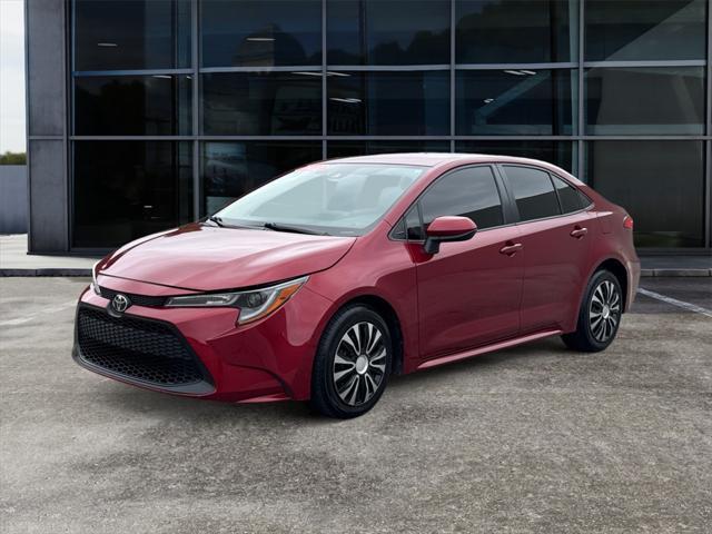 used 2022 Toyota Corolla car, priced at $18,707