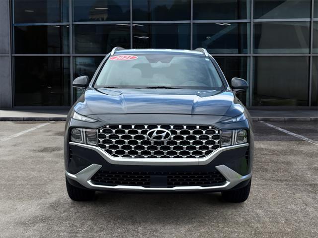 used 2021 Hyundai Santa Fe car, priced at $19,597
