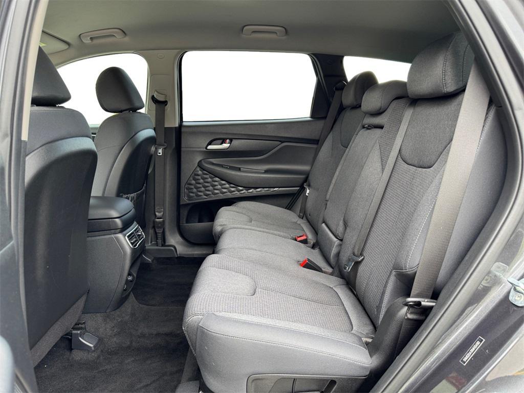 used 2021 Hyundai Santa Fe car, priced at $18,900