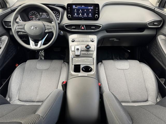 used 2021 Hyundai Santa Fe car, priced at $19,597