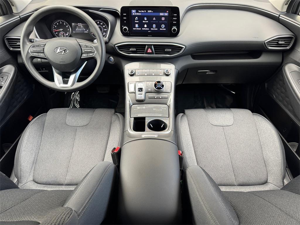 used 2021 Hyundai Santa Fe car, priced at $18,900