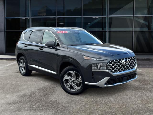 used 2021 Hyundai Santa Fe car, priced at $19,702