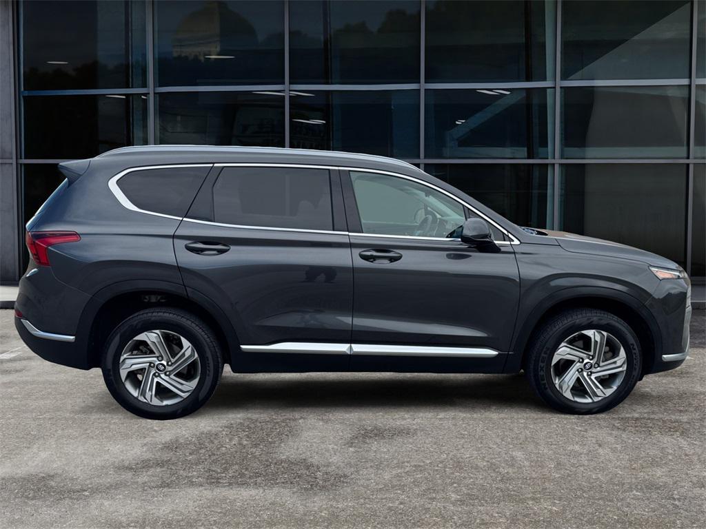 used 2021 Hyundai Santa Fe car, priced at $18,900