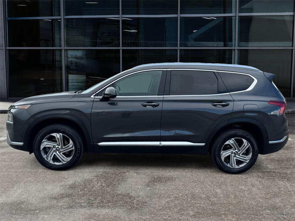 used 2021 Hyundai Santa Fe car, priced at $18,900