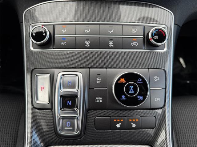 used 2021 Hyundai Santa Fe car, priced at $19,597