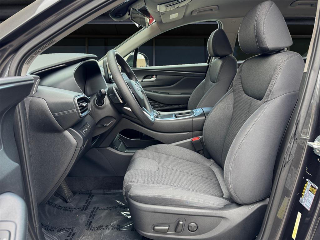 used 2021 Hyundai Santa Fe car, priced at $18,900