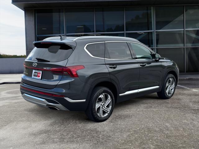 used 2021 Hyundai Santa Fe car, priced at $19,597