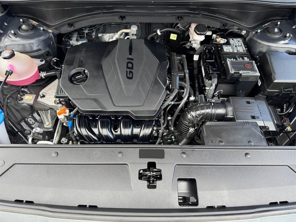 used 2021 Hyundai Santa Fe car, priced at $18,900