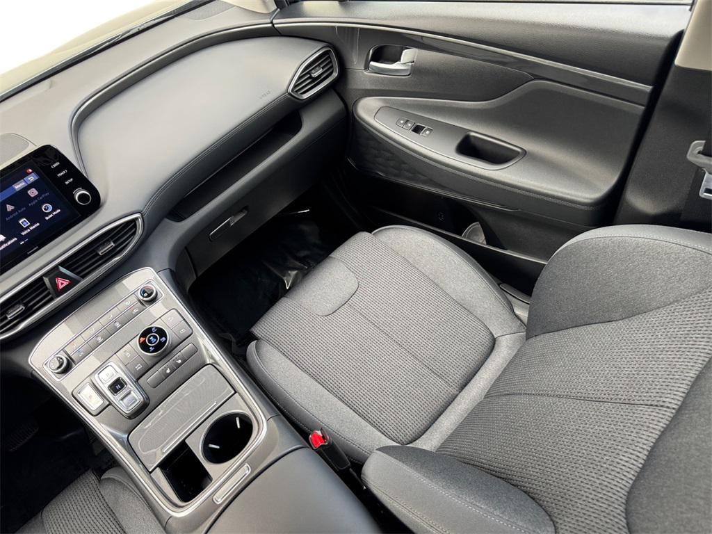 used 2021 Hyundai Santa Fe car, priced at $18,900