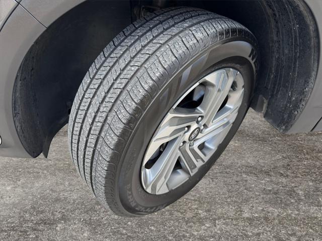 used 2021 Hyundai Santa Fe car, priced at $19,597