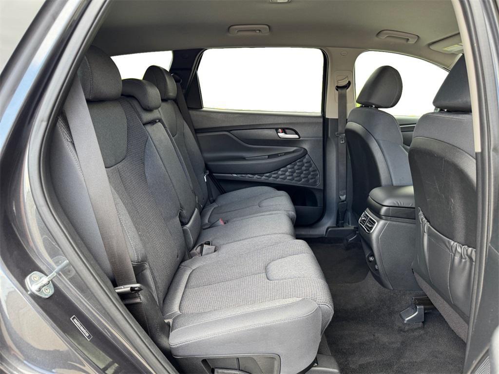 used 2021 Hyundai Santa Fe car, priced at $18,900