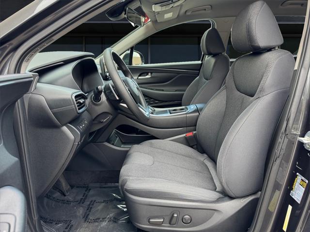 used 2021 Hyundai Santa Fe car, priced at $19,597