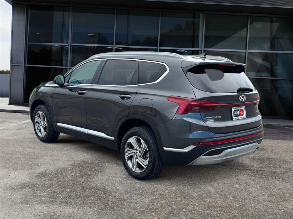 used 2021 Hyundai Santa Fe car, priced at $18,900