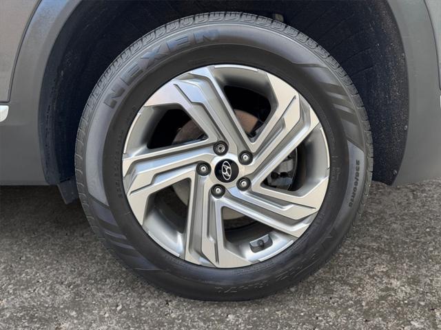 used 2021 Hyundai Santa Fe car, priced at $19,597