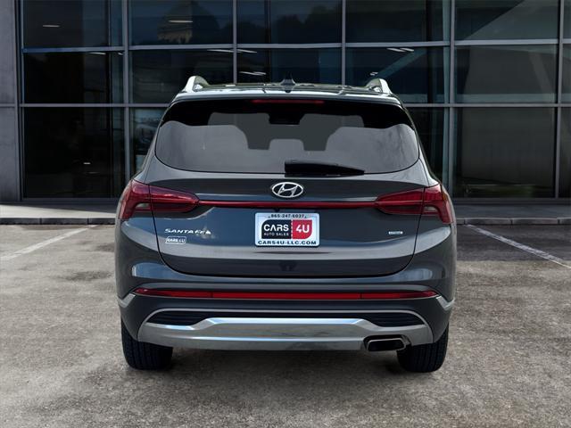 used 2021 Hyundai Santa Fe car, priced at $19,597