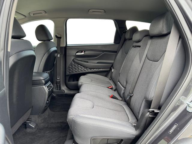 used 2021 Hyundai Santa Fe car, priced at $19,597