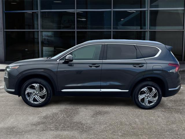 used 2021 Hyundai Santa Fe car, priced at $19,597
