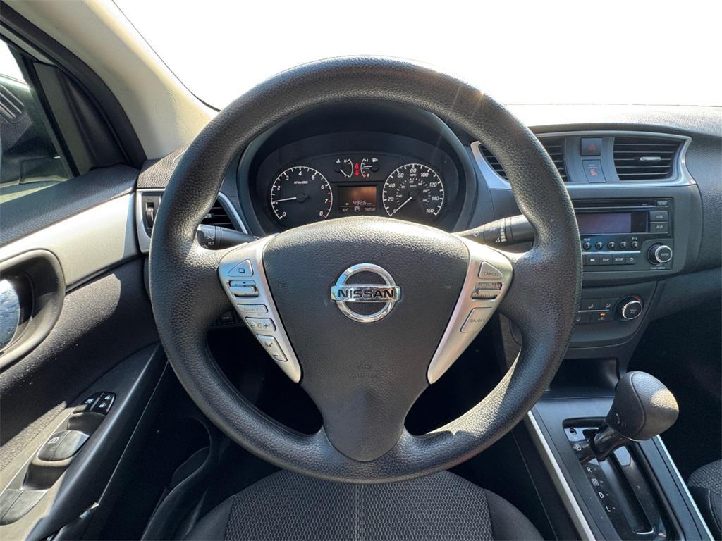 used 2017 Nissan Sentra car, priced at $10,746