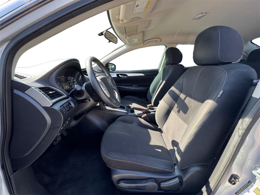 used 2017 Nissan Sentra car, priced at $10,746