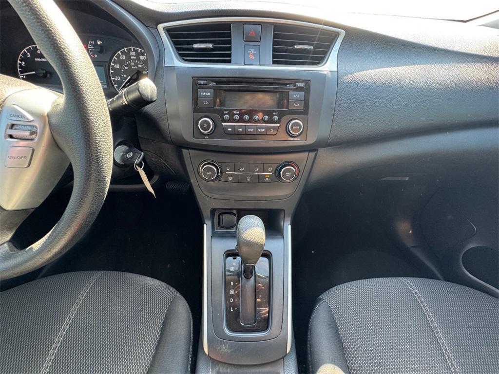 used 2017 Nissan Sentra car, priced at $10,746