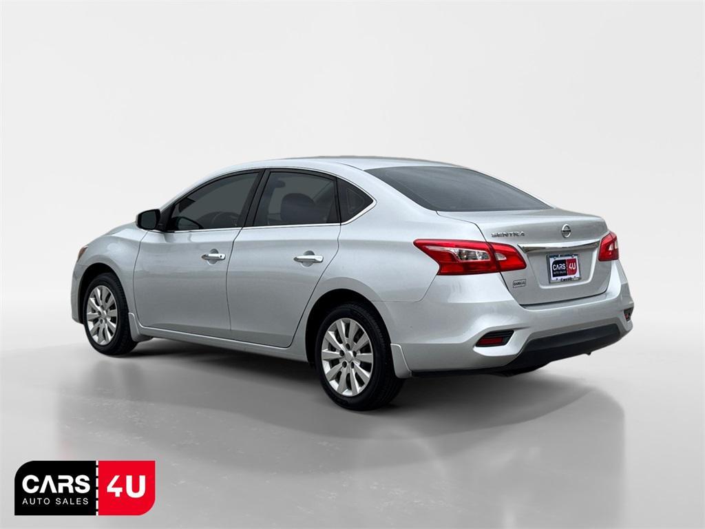 used 2017 Nissan Sentra car, priced at $10,389