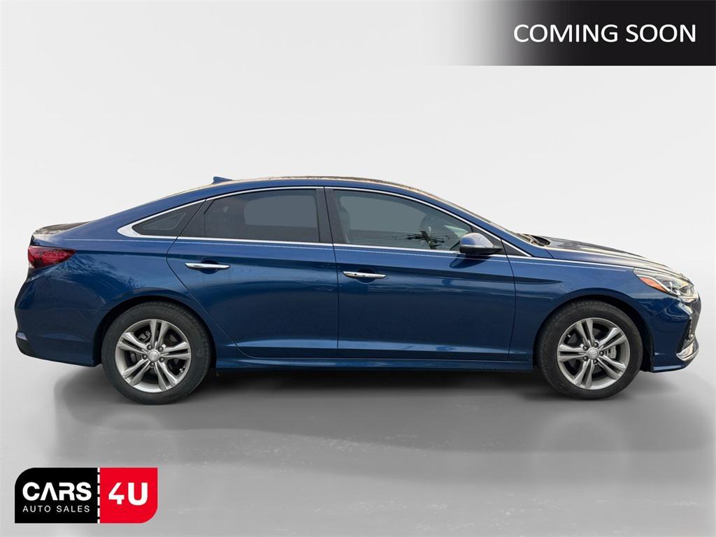 used 2018 Hyundai Sonata car